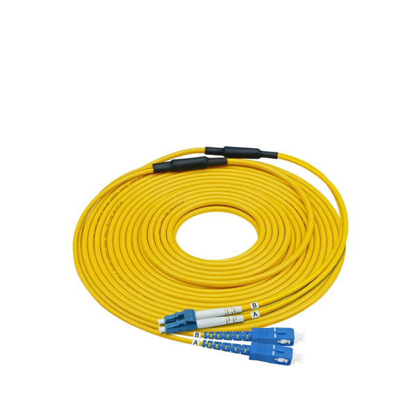 FC-LC Single-Fiber Single-Mode Patch Cord